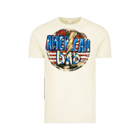 Vintage Arctic All american dad 4th of july Vintage Tee - CowGirlArtShop