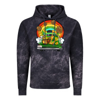 Cloud Black St. Patrick's Day truck Vintage Hoodie - OliviaCreatesArt