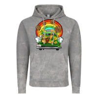 Cloud Rock St. Patrick's Day truck Vintage Hoodie - OliviaCreatesArt