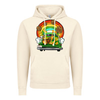 Vintage Artic St. Patrick's Day truck Vintage Hoodie - OliviaCreatesArt