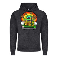 Vintage Black St. Patrick's Day truck Vintage Hoodie - OliviaCreatesArt