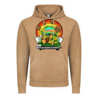 Vintage Camel St. Patrick's Day truck Vintage Hoodie - OliviaCreatesArt