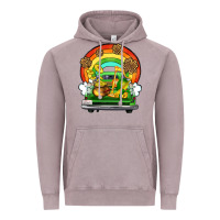 Vintage Zinc St. Patrick's Day truck Vintage Hoodie - OliviaCreatesArt