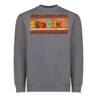 Storm teacher pen apple license plate template Heavyweight Sweatshirt - Artiststas