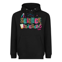 Black science teacher Heavyweight Hoodie - AdoDesignShop