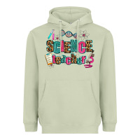 Matcha science teacher Heavyweight Hoodie - AdoDesignShop