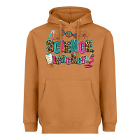 Meerkat science teacher Heavyweight Hoodie - AdoDesignShop