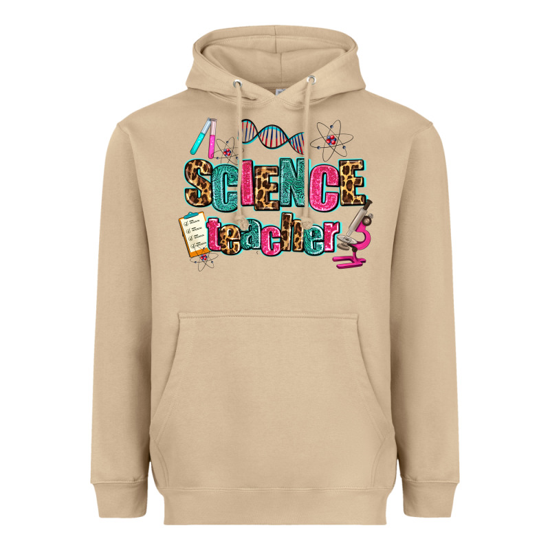 Science Teacher Heavyweight Hoodie by AdoDesignShop | Teevron