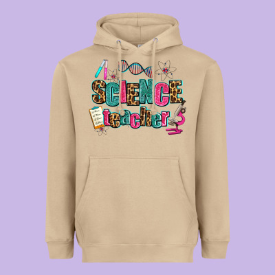 Science Teacher Heavyweight Hoodie Designed By Adodesignshop