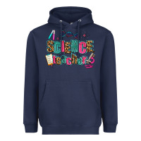 Navy science teacher Heavyweight Hoodie - AdoDesignShop