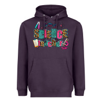 Plum science teacher Heavyweight Hoodie - AdoDesignShop