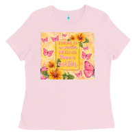 Bubblegum Pink wife mom boss Ladies Tee - TumblerDesignByShophia
