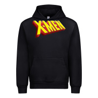Black super legend xmen merchandise Urban Hoodie - maiPhamDesign