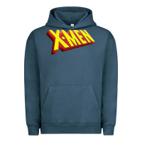 Pigment Midnight Navy super legend xmen merchandise Urban Hoodie - maiPhamDesign