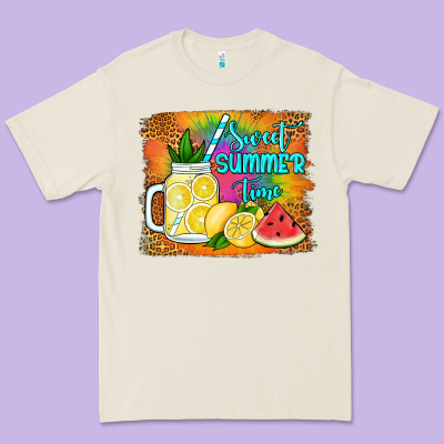 Sweet Summer Time Premium Tee Designed By Jasminsmagicworld