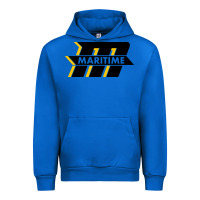 Cobalt massachusetts maritime academy Urban Hoodie - maiPhamDesign