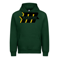 Forest Green massachusetts maritime academy Urban Hoodie - maiPhamDesign