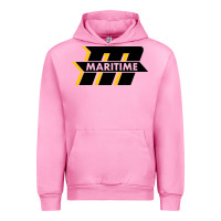 Fuchsia Pink massachusetts maritime academy Urban Hoodie - maiPhamDesign