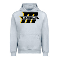 Heather Grey massachusetts maritime academy Urban Hoodie - maiPhamDesign