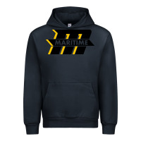 Navy massachusetts maritime academy Urban Hoodie - maiPhamDesign