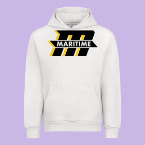 Massachusetts Maritime Academy Urban Hoodie Designed By Maiphamdesign