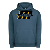 Pigment Midnight Navy massachusetts maritime academy Urban Hoodie - maiPhamDesign