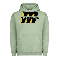 Pigment Oil Green massachusetts maritime academy Urban Hoodie - maiPhamDesign