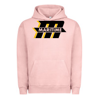 Pigment Salmon massachusetts maritime academy Urban Hoodie - maiPhamDesign