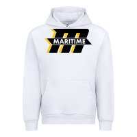 White massachusetts maritime academy Urban Hoodie - maiPhamDesign