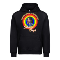 Black Things There's Something Stranger Urban Hoodie - maiPhamDesign