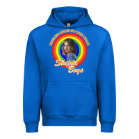 Cobalt Things There's Something Stranger Urban Hoodie - maiPhamDesign