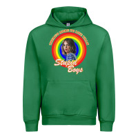 Emerald Things There's Something Stranger Urban Hoodie - maiPhamDesign