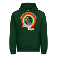 Forest Green Things There's Something Stranger Urban Hoodie - maiPhamDesign