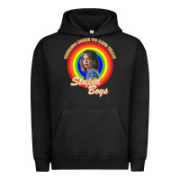 Pigment Black Things There's Something Stranger Urban Hoodie - maiPhamDesign