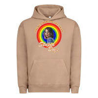 Pigment Burro Things There's Something Stranger Urban Hoodie - maiPhamDesign