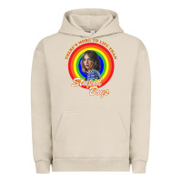 Pigment French Oak Things There's Something Stranger Urban Hoodie - maiPhamDesign
