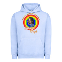 Pigment Grape Ice Things There's Something Stranger Urban Hoodie - maiPhamDesign