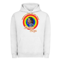 Pigment Lunar Rock Things There's Something Stranger Urban Hoodie - maiPhamDesign