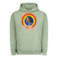 Pigment Oil Green Things There's Something Stranger Urban Hoodie - maiPhamDesign