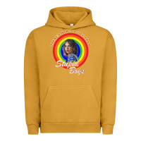 Pigment Peanut Butter Things There's Something Stranger Urban Hoodie - maiPhamDesign