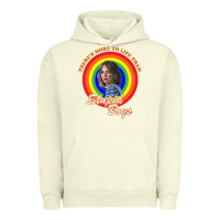 Pigment Pistachio Things There's Something Stranger Urban Hoodie - maiPhamDesign
