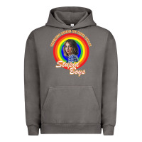 Pigment Tornado Things There's Something Stranger Urban Hoodie - maiPhamDesign
