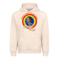 Sandshell Things There's Something Stranger Urban Hoodie - maiPhamDesign