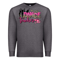 Charcoal Heather dance teacher Premium Sweatshirt - AdoDesignShop