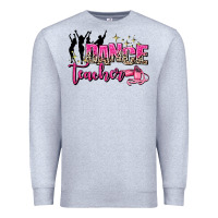 Heather Grey dance teacher Premium Sweatshirt - AdoDesignShop