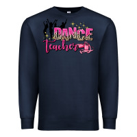 Navy dance teacher Premium Sweatshirt - AdoDesignShop