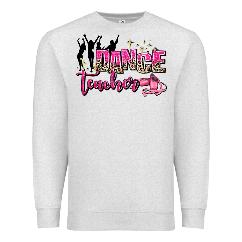 Dance Teacher Premium Sweatshirt by AdoDesignShop | Teevron