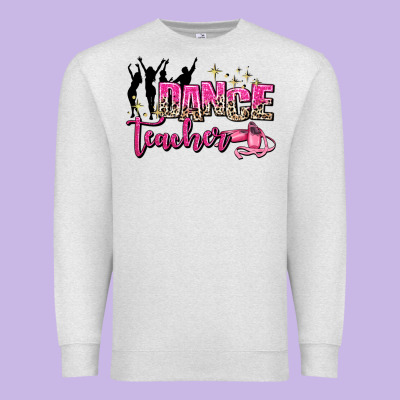 Dance Teacher Premium Sweatshirt Designed By Adodesignshop