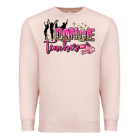 Pale Pink dance teacher Premium Sweatshirt - AdoDesignShop