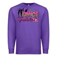 Purple dance teacher Premium Sweatshirt - AdoDesignShop